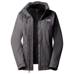 The North Face Women's Evolve II Triclimate Jacket 12 The North Face Women's Evolve II Triclimate Jacket -Winterkleidung the north face womens evolve ii triclimate jacket detail 3