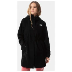 The North Face Women's Woodmont Parka - Mantel -Winterkleidung the north face womens woodmont parka mantel detail 3