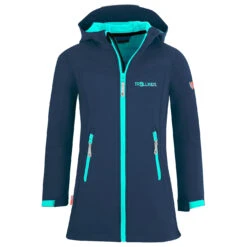TROLLKIDS Girl's Lillesand Coat - Softshelljacke 7 TROLLKIDS Girl's Lillesand Coat - Softshelljacke -Winterkleidung trollkids girls lillesand coat softshelljacke 2
