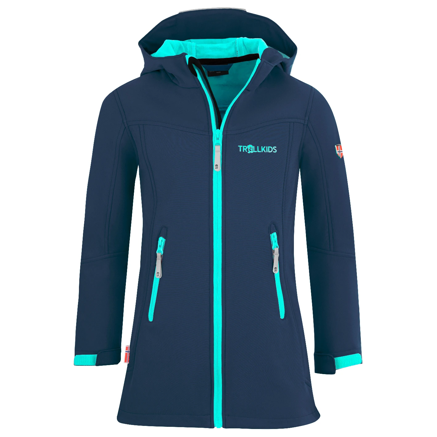 TROLLKIDS Girl's Lillesand Coat - Softshelljacke 4 TROLLKIDS Girl's Lillesand Coat - Softshelljacke – Bild 4