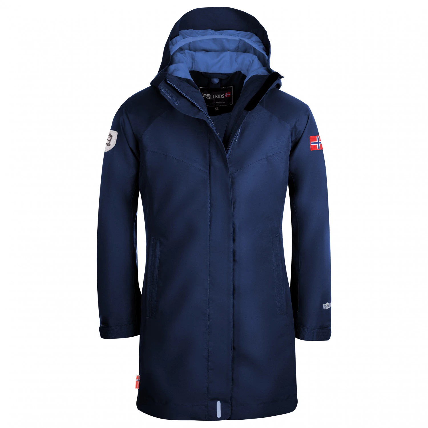 TROLLKIDS Girl's Mjosa Jacket - Mantel 1 TROLLKIDS Girl's Mjosa Jacket - Mantel