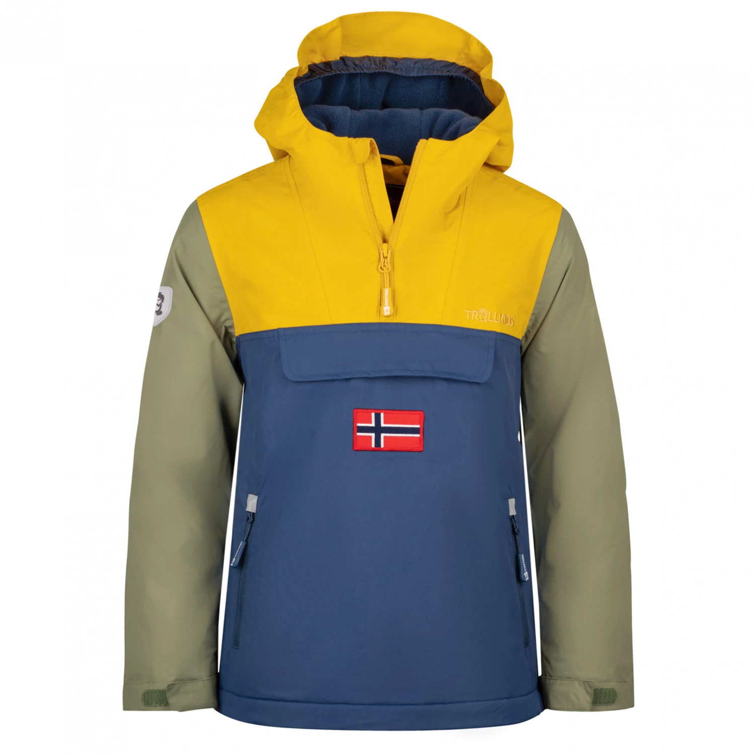 TROLLKIDS Kid's Kirkenes Anorak - Freizeitjacke 1 TROLLKIDS Kid's Kirkenes Anorak - Freizeitjacke