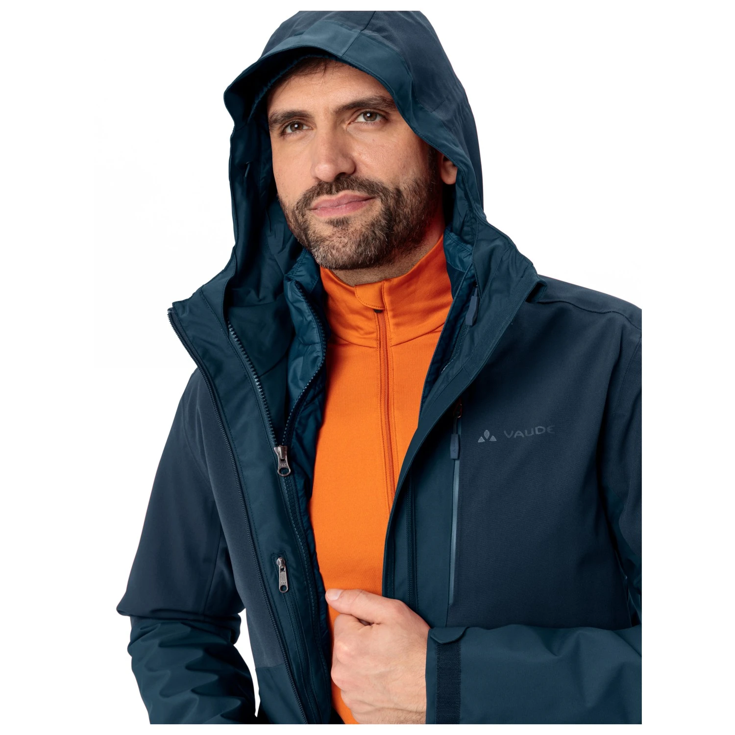 VAUDE Miskanti 3in1 Jacket II - Doppeljacke 5 VAUDE Miskanti 3in1 Jacket II - Doppeljacke – Bild 5
