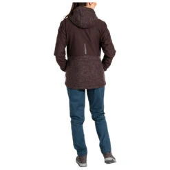 VAUDE Women's Cyclist Padded Jacket IV - Fahrradjacke -Winterkleidung vaude womens cyclist padded jacket iv fahrradjacke detail 4