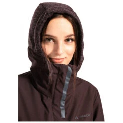 VAUDE Women's Cyclist Padded Jacket IV - Fahrradjacke -Winterkleidung vaude womens cyclist padded jacket iv fahrradjacke detail 5