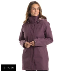 VAUDE Women's Jalama Coat - Mantel -Winterkleidung vaude womens jalama coat mantel detail 10