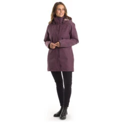 VAUDE Women's Jalama Coat - Mantel -Winterkleidung vaude womens jalama coat mantel detail 9