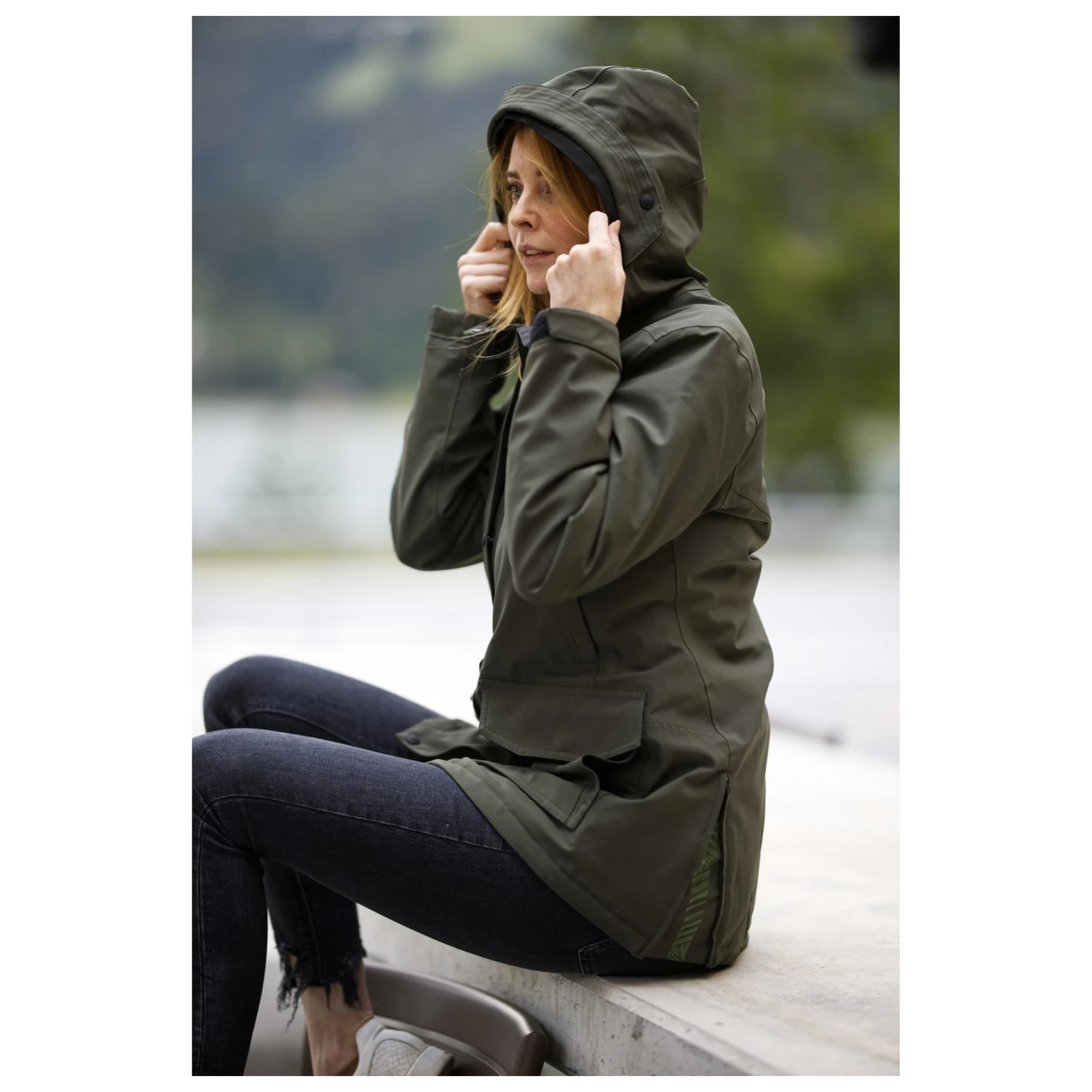 Zimtstern Women's Stormdayz Parka - Parka 4 Zimtstern Women's Stormdayz Parka - Parka – Bild 4